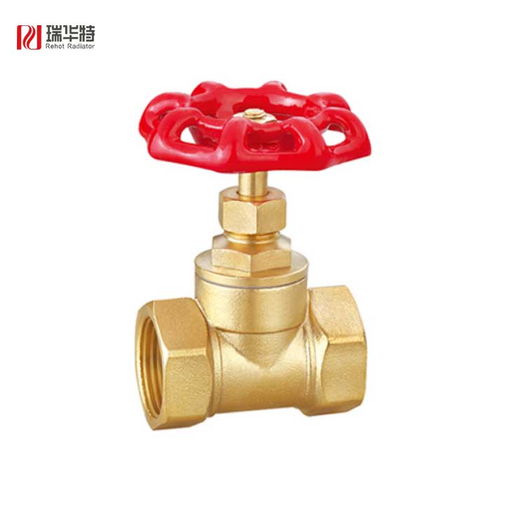 銅制閥門和鍍鎳閥門安裝在暖氣片上的壽命