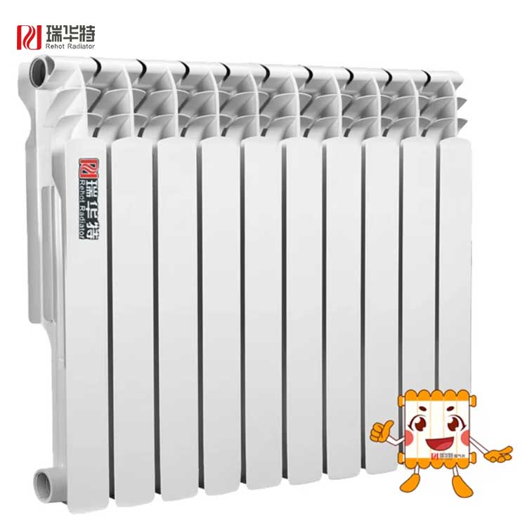 雙金屬鑄鋁復合暖氣片生產廠家型號UR7002-1000解析及主要性能