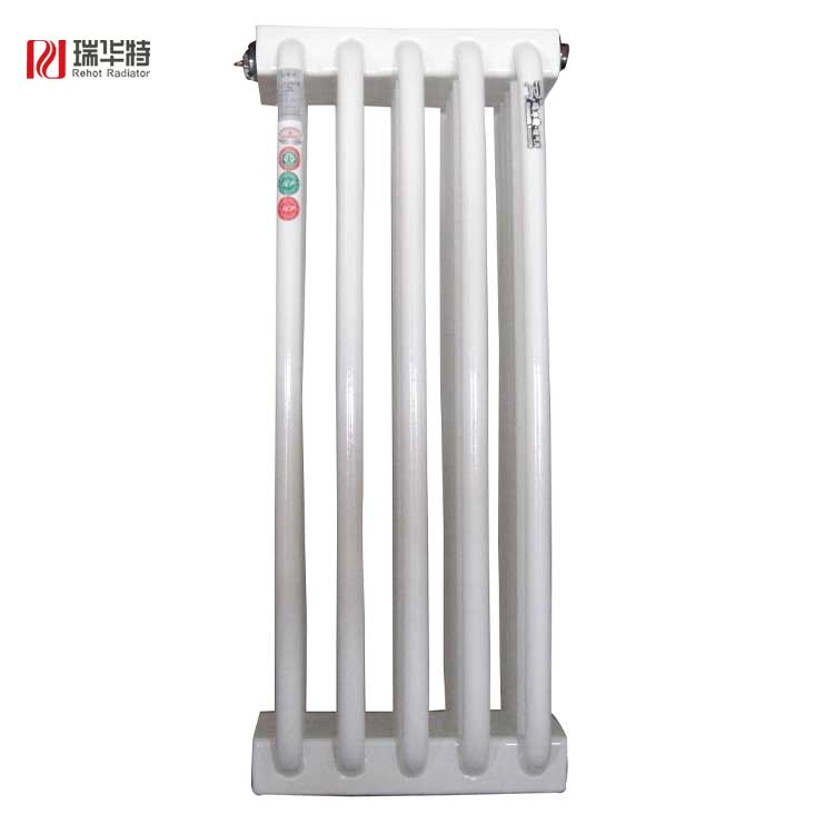 鋼五柱暖氣片加工廠規格型號GZ5-1.0-600鋼制柱式散熱器