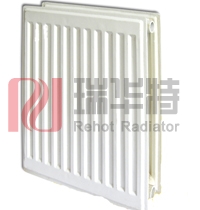 鋼制板式散熱器 暖氣片特點介紹鋼制板式暖氣片