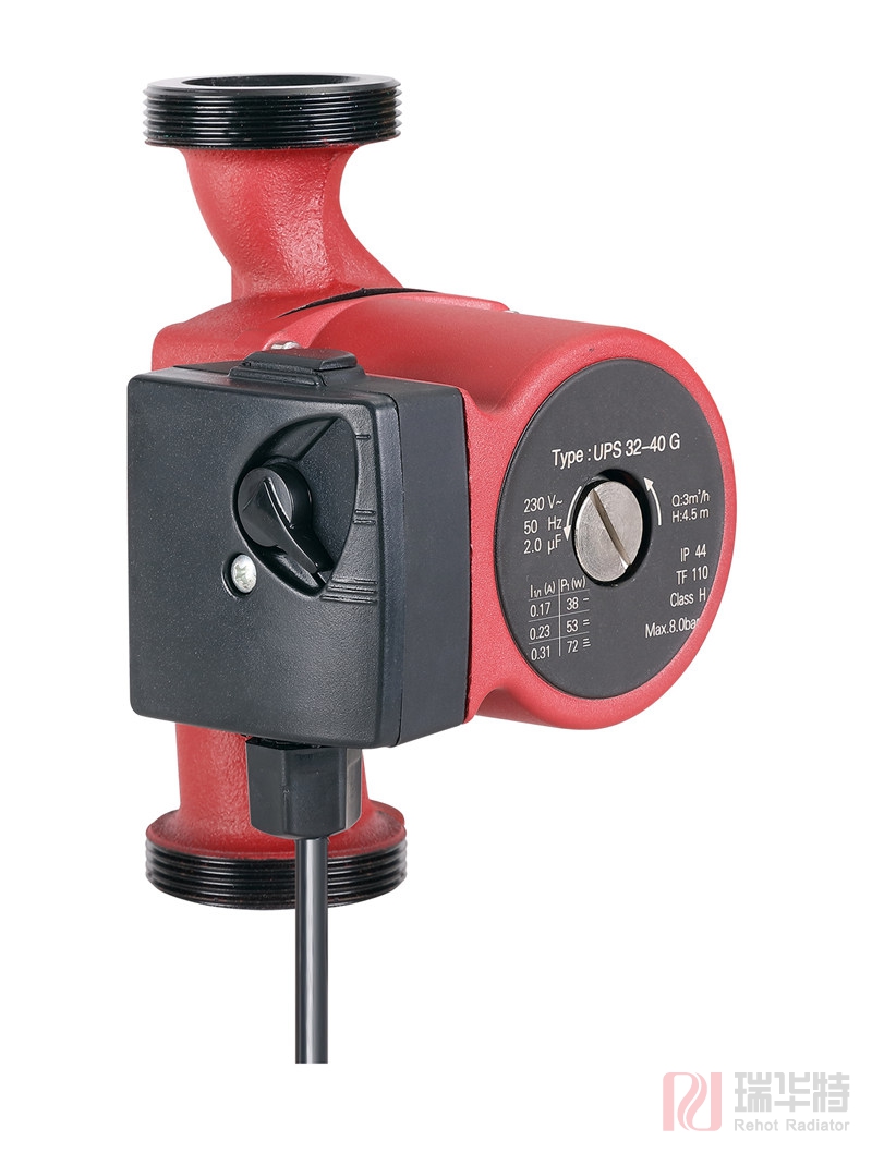 暖氣循環(huán)泵，暖氣片增壓水泵，瑞華特暖氣泵詳細介紹