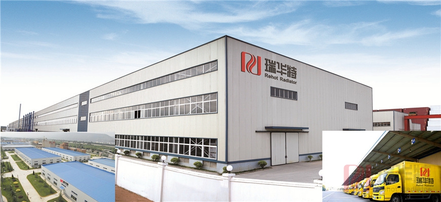 中國銅鋁復合暖氣片品牌廠家瑞華特招商