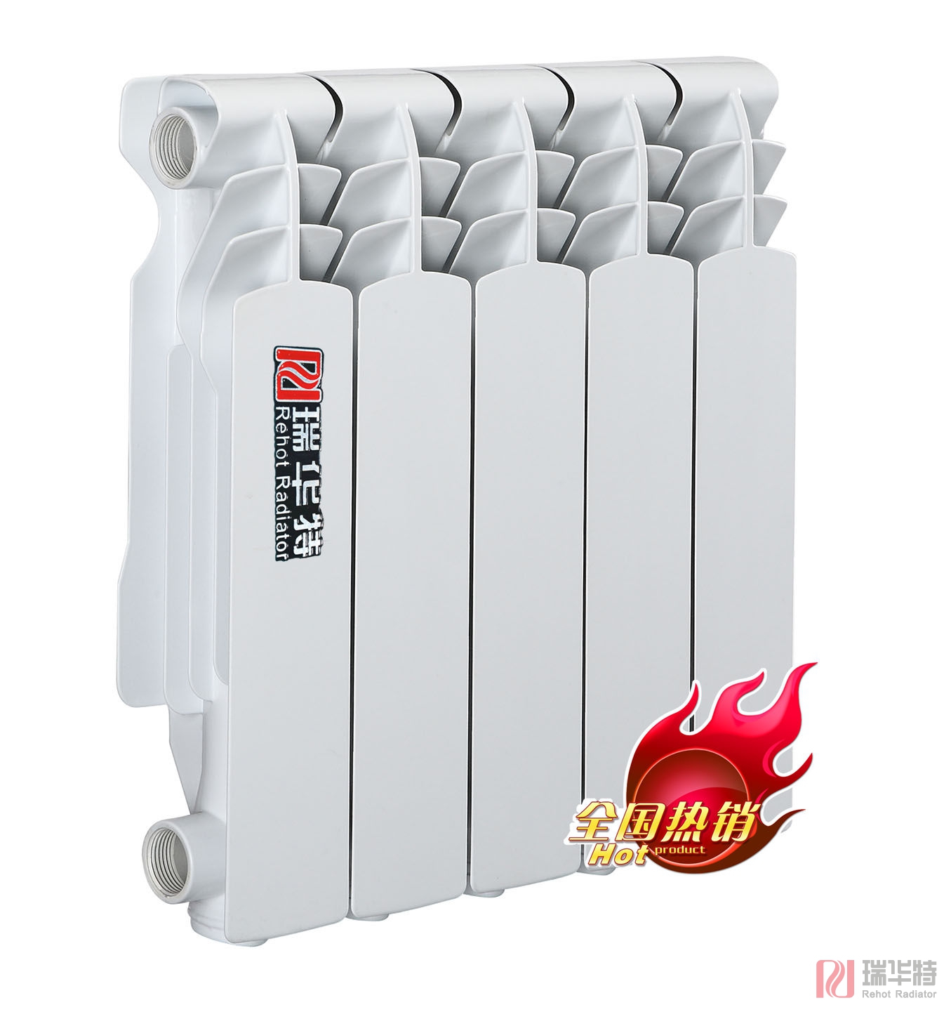 東營暖氣片采購  東營暖氣片供應 雙金屬壓鑄鋁暖氣片UR7002-300