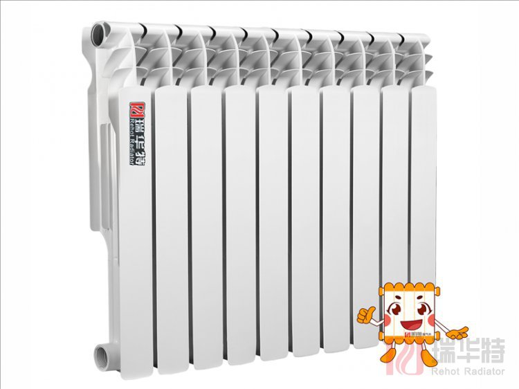 濟寧暖氣片采購  濟寧暖氣片價格  雙金屬壓鑄鋁暖氣片UR7002-300