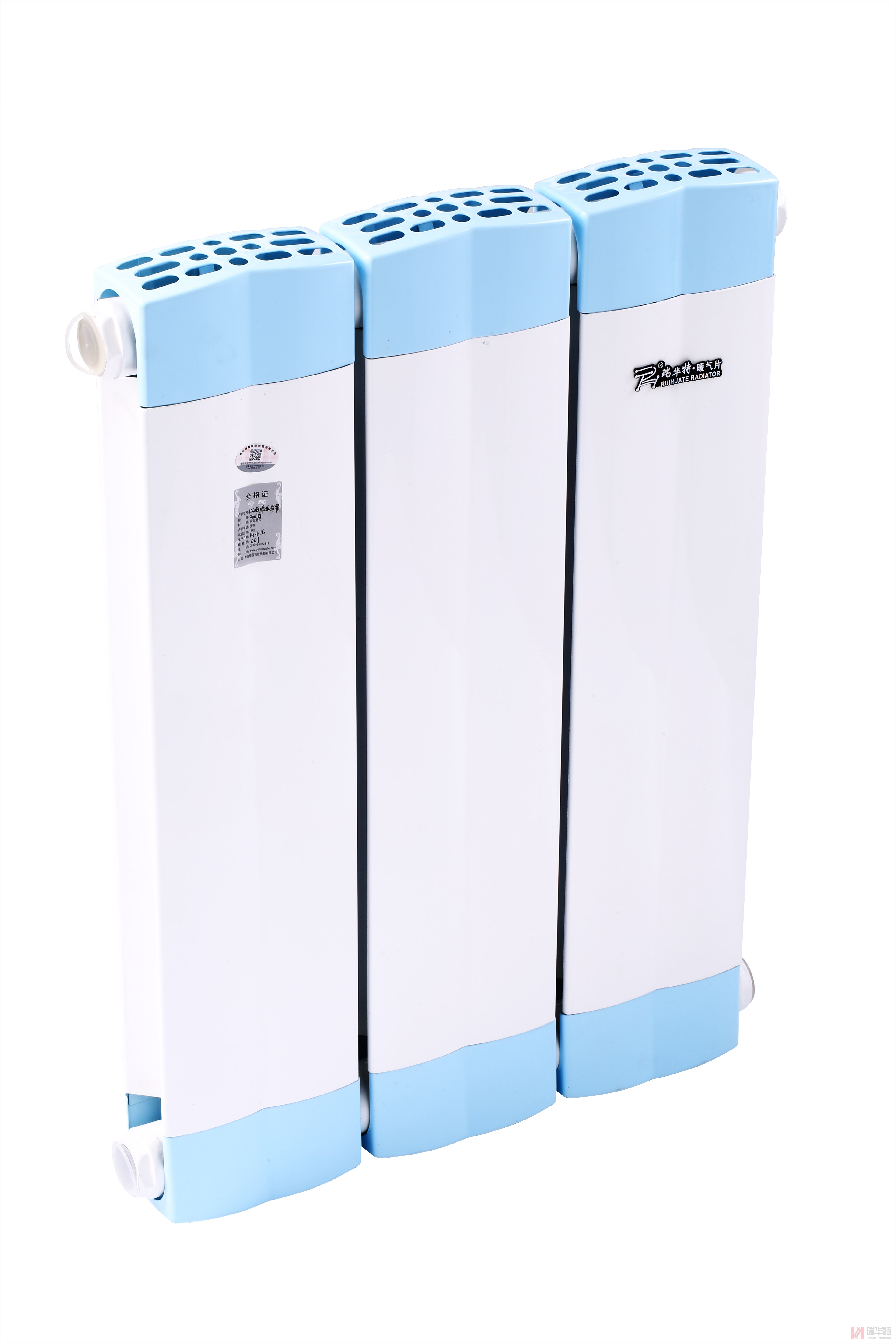 鋼鋁復合暖氣片型號解析，鋼鋁復合暖氣片GLF80-75/1.2-600鋼鋁復合暖氣片